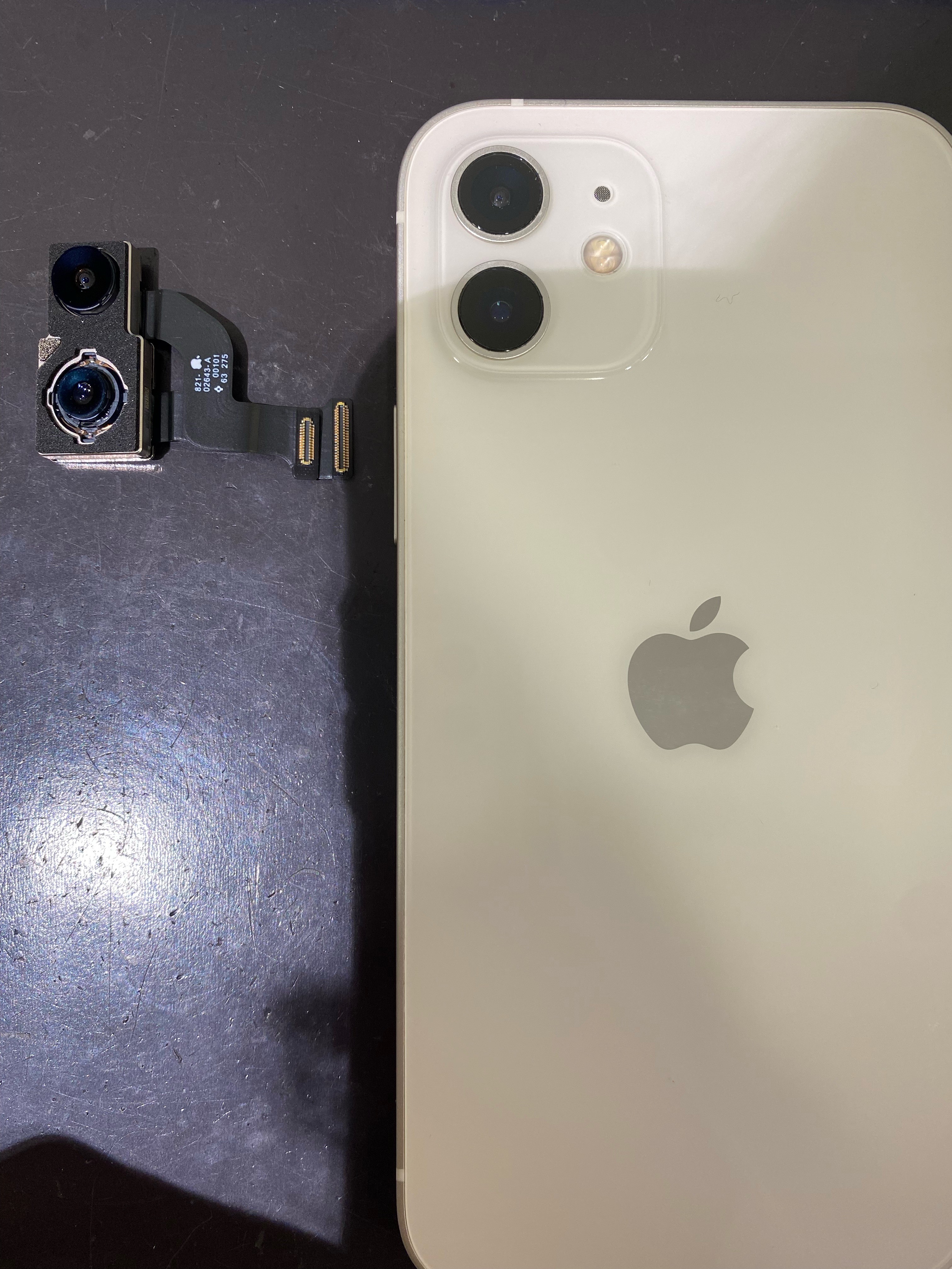 iPhone１２バックカメラ交換