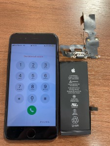 iPhone７充電が出来ないトラブル修理