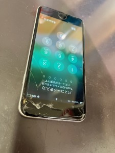 iphone6s　画面割れ交換修理