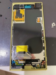 iPhoneガラス割れ修理奈良