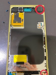 iIphoneガラス修理奈良