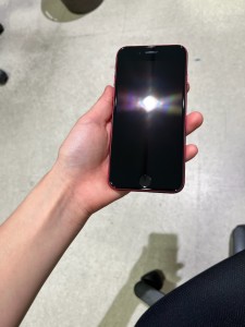 iphoneSE第三世代　スマホガラスコーティング