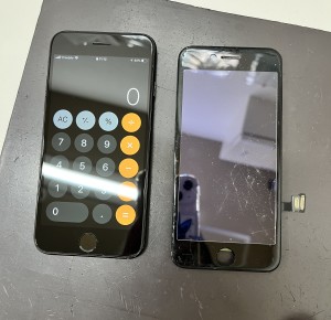 iPhoneSE2 画面交換修理