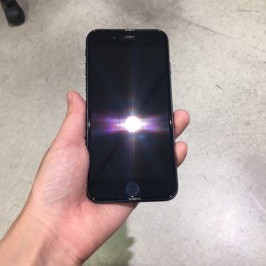 iphone7　スマホガラスコーティング