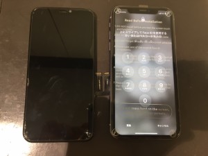 iphone11　液晶故障