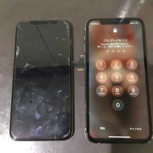 Iphone11Pro　液晶故障修理