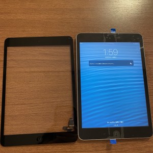  iPadmini２画面修理奈良