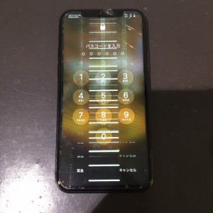 iPhone11Pro　液晶故障修理