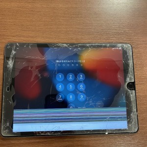 iPad９世代画面修理