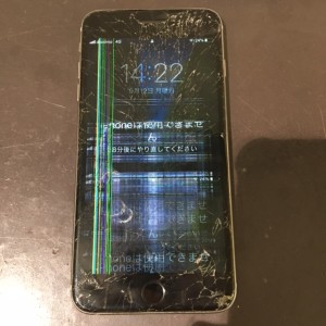 iphone6splus　液晶故障