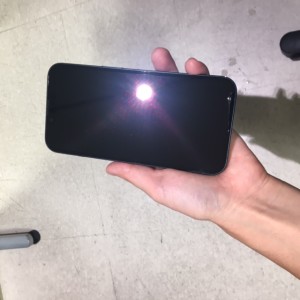 iphone14　スマホガラスコーティング