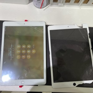 iPad7　ガラス交換