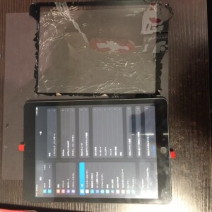 iPad9世代　ガラス交換