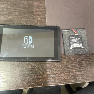 任天堂Switch　バッテリー交換