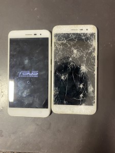 ASUS Zenfone3画面修理