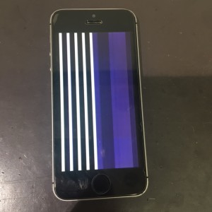 iPhoneSE　液晶故障修理
