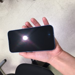 iPhone12　スマホガラスコーティング