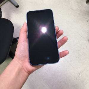 iPhone12　スマホガラスコーティング