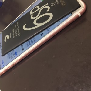 iPhone6sPlus　バッテリー交換