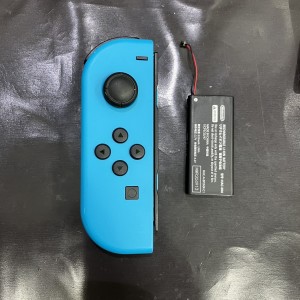 NintendoSwitch バッテリー交換