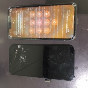 iPhone13　画面修理