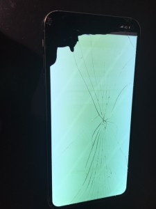 iPhoneXSMax　液晶交換修理