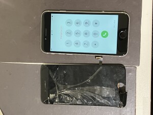 iPhoneSE3　画面修理