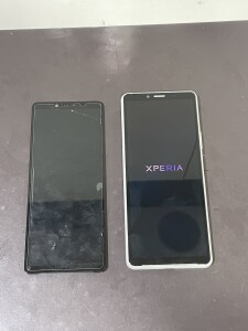 Xperia10Ⅱ　画面が映らない