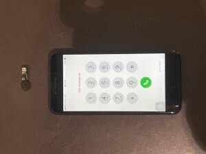 生駒市　iPhone修理　ホームボタン交換