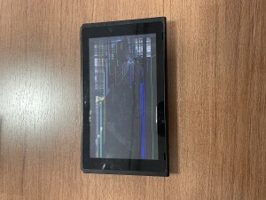 奈良市　NintendoSwitch修理　液晶故障