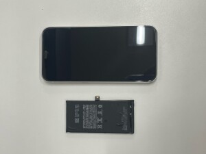 生駒市　iPhone　バッテリー交換