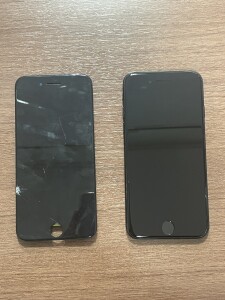 奈良市　iPhone修理　画面交換