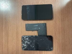 奈良市　iPhone　バッテリー交換　画面交換
