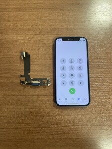 天理市　iPhone12mini　ドックコネクター交換