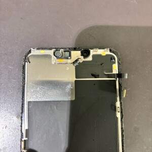 iPhone13　水没復旧作業