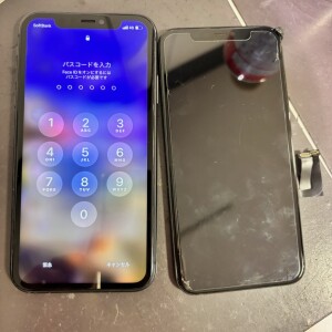 iPhone11　液晶故障