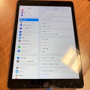 iPad8　フロントガラス交換