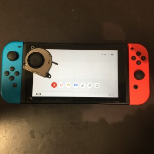 任天堂Switch　冷却ファン