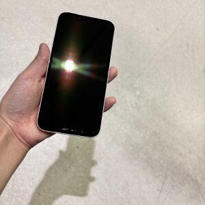 iPhone13　スマホガラスコーティング