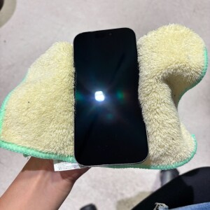 iPhone16Pro　スマホガラスコーティング