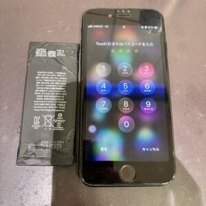 iPhoneSE第二世代　バッテリー交換