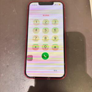 iphone13　画面故障