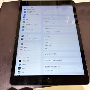 iPad9　ガラス交換