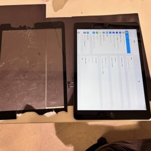 iPad9　ガラス交換