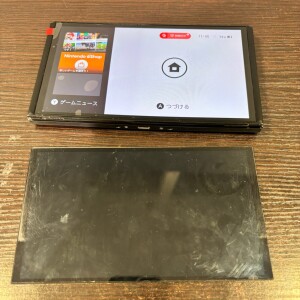 有機EL　NintendoSwitch　液晶交換