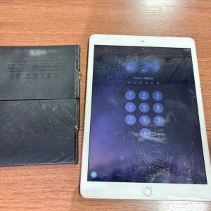 iPad8　バッテリー交換