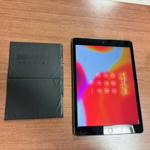 iPad7　バッテリー交換