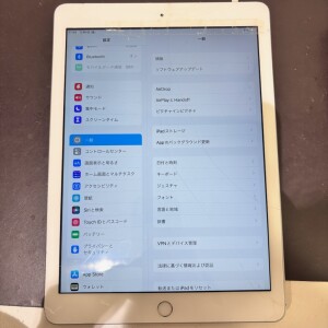 iPad5　ガラス交換