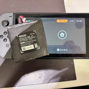 任天堂Switch　バッテリー交換