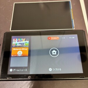 NintendoSwitch　液晶交換修理